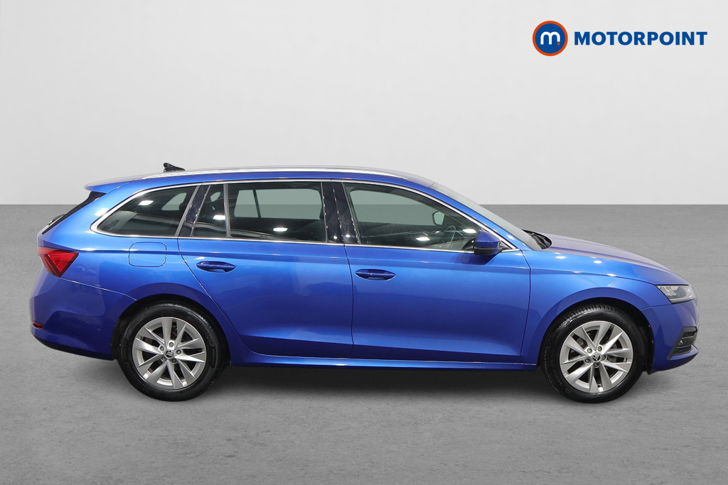 Skoda Octavia Se L Manual Petrol Estate - Stock Number (1546699) - Drivers side