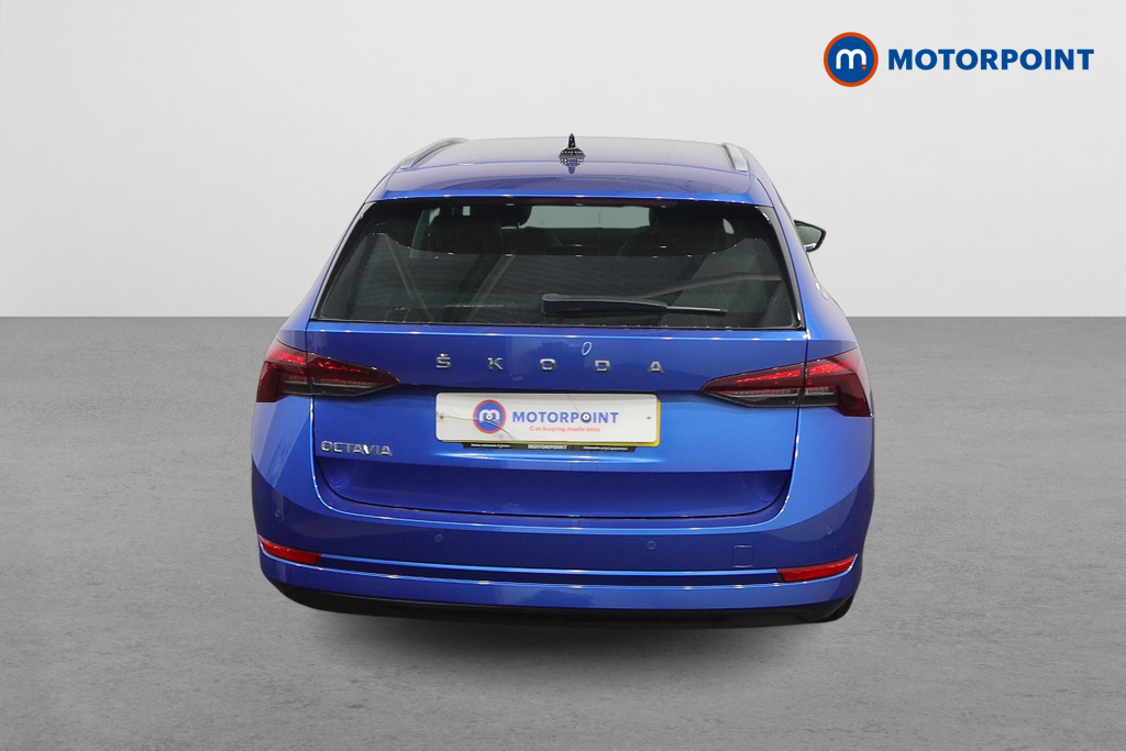 Skoda Octavia Se L Manual Petrol Estate - Stock Number (1546699) - Rear bumper