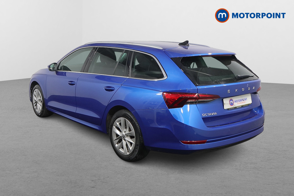 Skoda Octavia Se L Manual Petrol Estate - Stock Number (1546699) - Passenger side rear corner