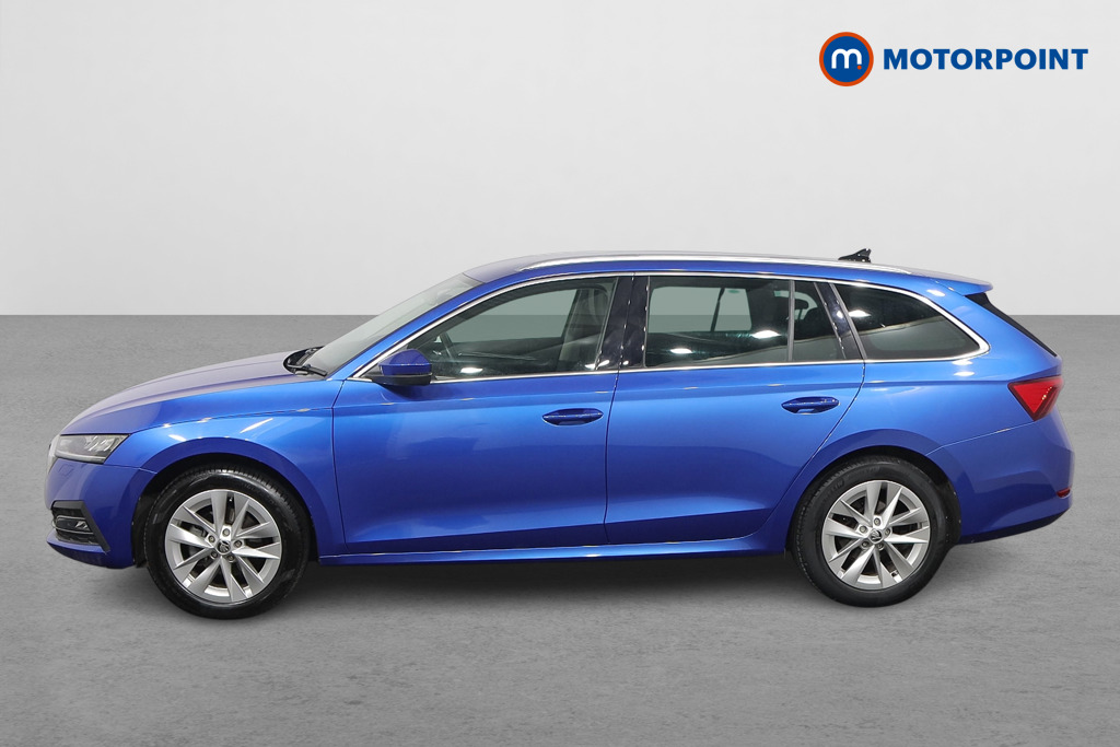 Skoda Octavia Se L Manual Petrol Estate - Stock Number (1546699) - Passenger side