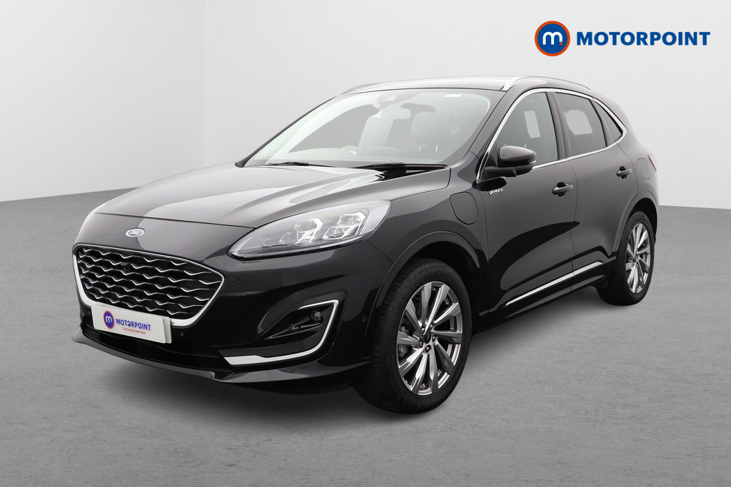 Ford Kuga Vignale Automatic Petrol Plug-In Hybrid SUV - Stock Number (1546704) - Passenger side front corner