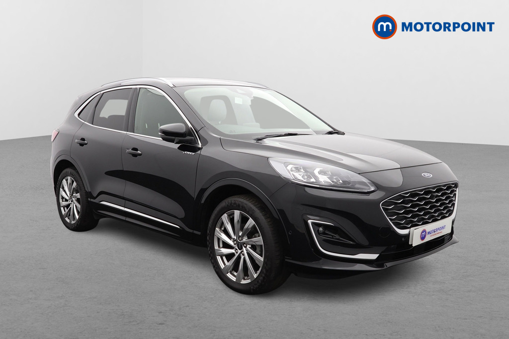 Ford Kuga Vignale Automatic Petrol Plug-In Hybrid SUV - Stock Number (1546704) - Drivers side front corner