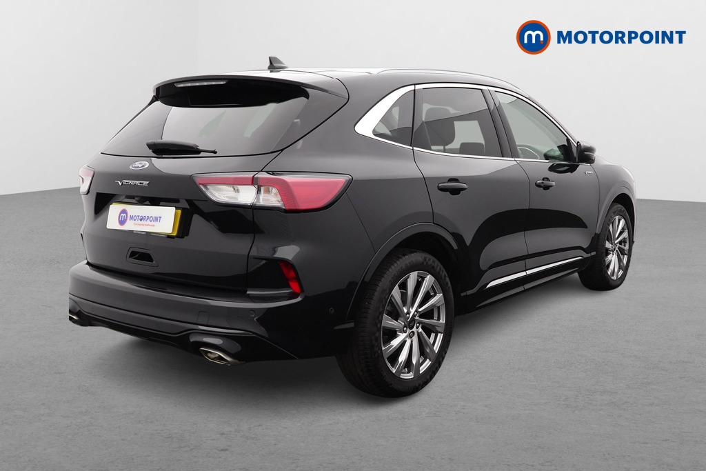 Ford Kuga Vignale Automatic Petrol Plug-In Hybrid SUV - Stock Number (1546704) - Drivers side rear corner