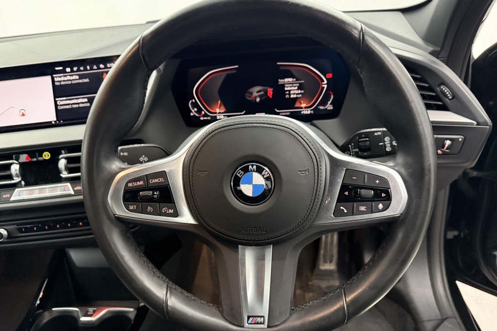BMW 1 Series M Sport Automatic Petrol Hatchback - Stock Number (1546832) - 2nd supplementary image