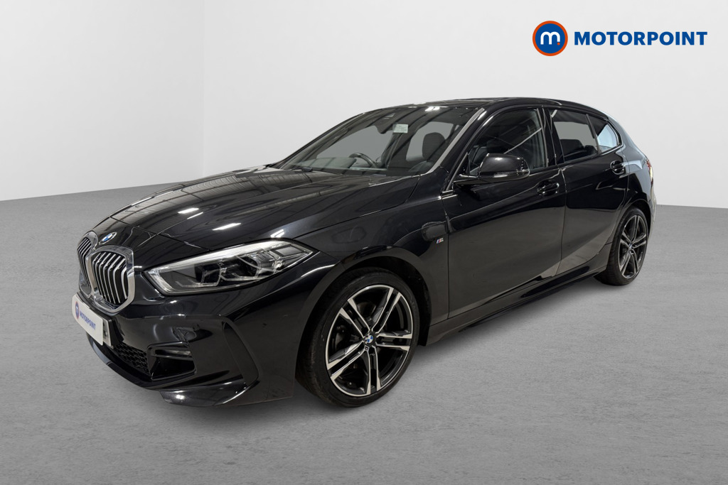 BMW 1 Series M Sport Automatic Petrol Hatchback - Stock Number (1546832) - Passenger side front corner
