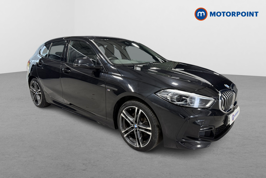 BMW 1 Series M Sport Automatic Petrol Hatchback - Stock Number (1546832) - Drivers side front corner