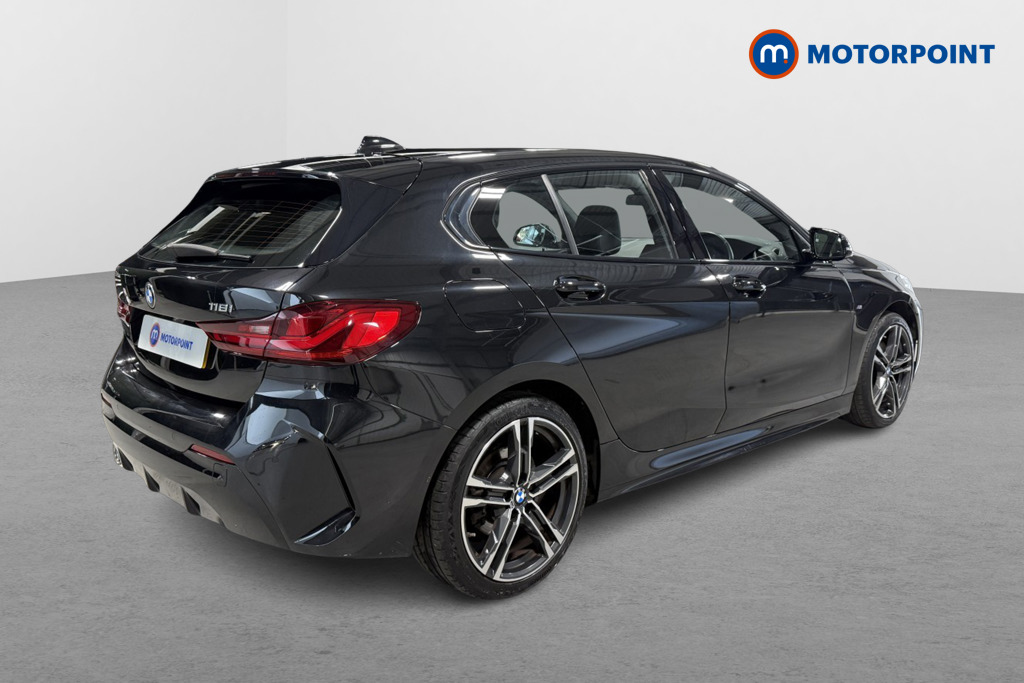 BMW 1 Series M Sport Automatic Petrol Hatchback - Stock Number (1546832) - Drivers side rear corner