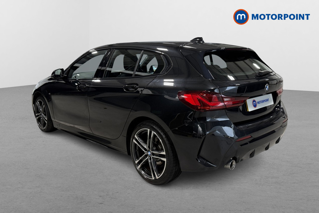 BMW 1 Series M Sport Automatic Petrol Hatchback - Stock Number (1546832) - Passenger side rear corner
