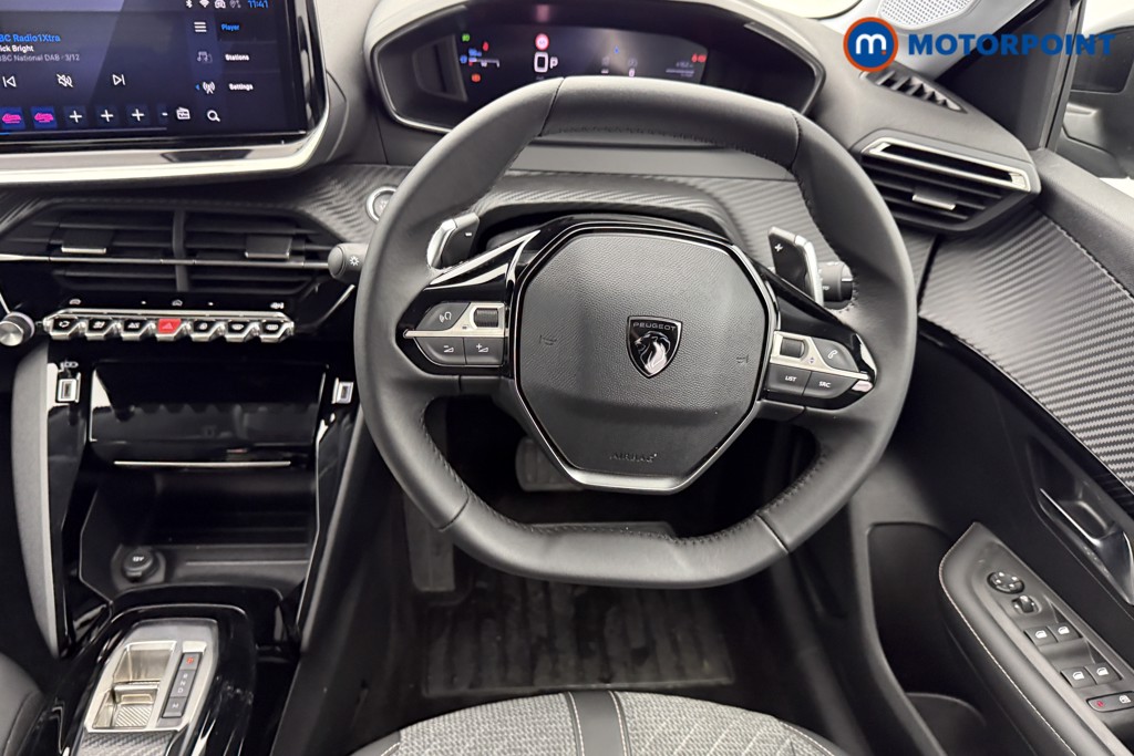 Peugeot 208 Allure Automatic Petrol-Electric Hybrid Hatchback - Stock Number (1546859) - 2nd supplementary image