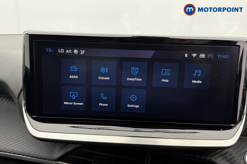 Peugeot 208 Allure Automatic Petrol-Electric Hybrid Hatchback - Stock Number (1546859) - 7th supplementary image