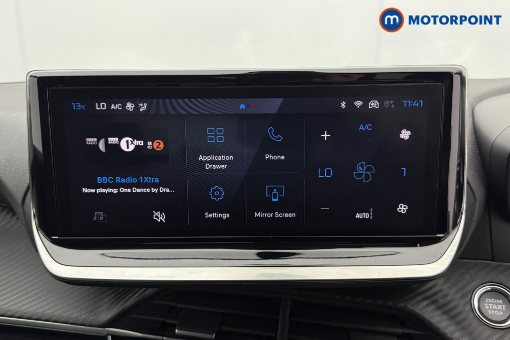 Peugeot 208 Allure Automatic Petrol-Electric Hybrid Hatchback - Stock Number (1546859) - 8th supplementary image