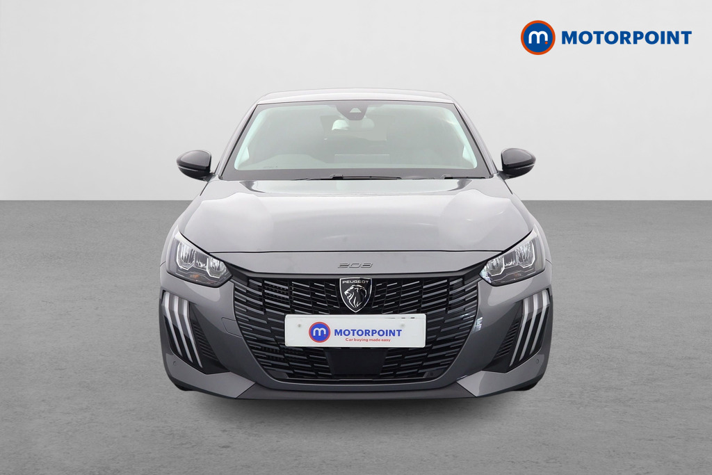 Peugeot 208 Allure Automatic Petrol-Electric Hybrid Hatchback - Stock Number (1546859) - Front bumper