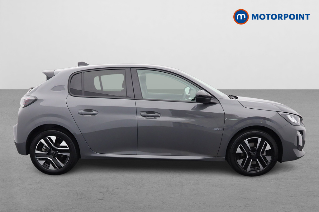 Peugeot 208 Allure Automatic Petrol-Electric Hybrid Hatchback - Stock Number (1546859) - Drivers side