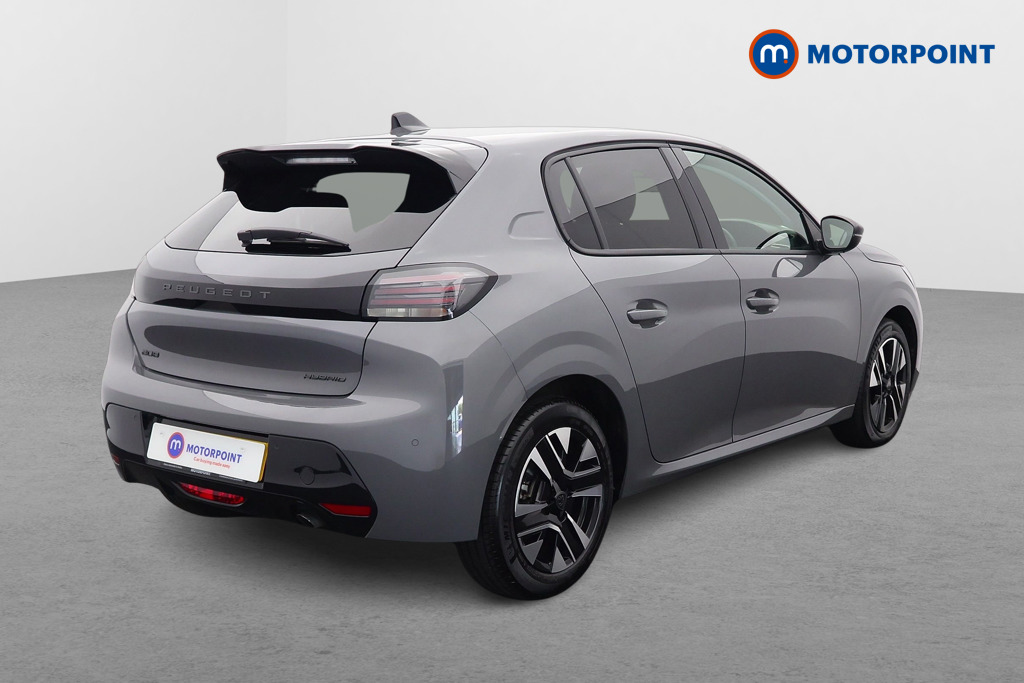 Peugeot 208 Allure Automatic Petrol-Electric Hybrid Hatchback - Stock Number (1546859) - Drivers side rear corner