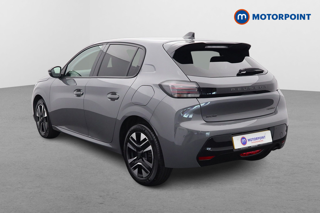 Peugeot 208 Allure Automatic Petrol-Electric Hybrid Hatchback - Stock Number (1546859) - Passenger side rear corner