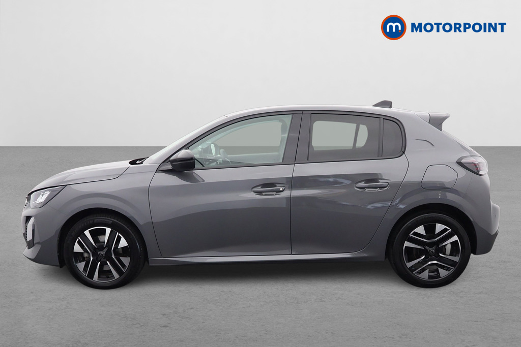 Peugeot 208 Allure Automatic Petrol-Electric Hybrid Hatchback - Stock Number (1546859) - Passenger side