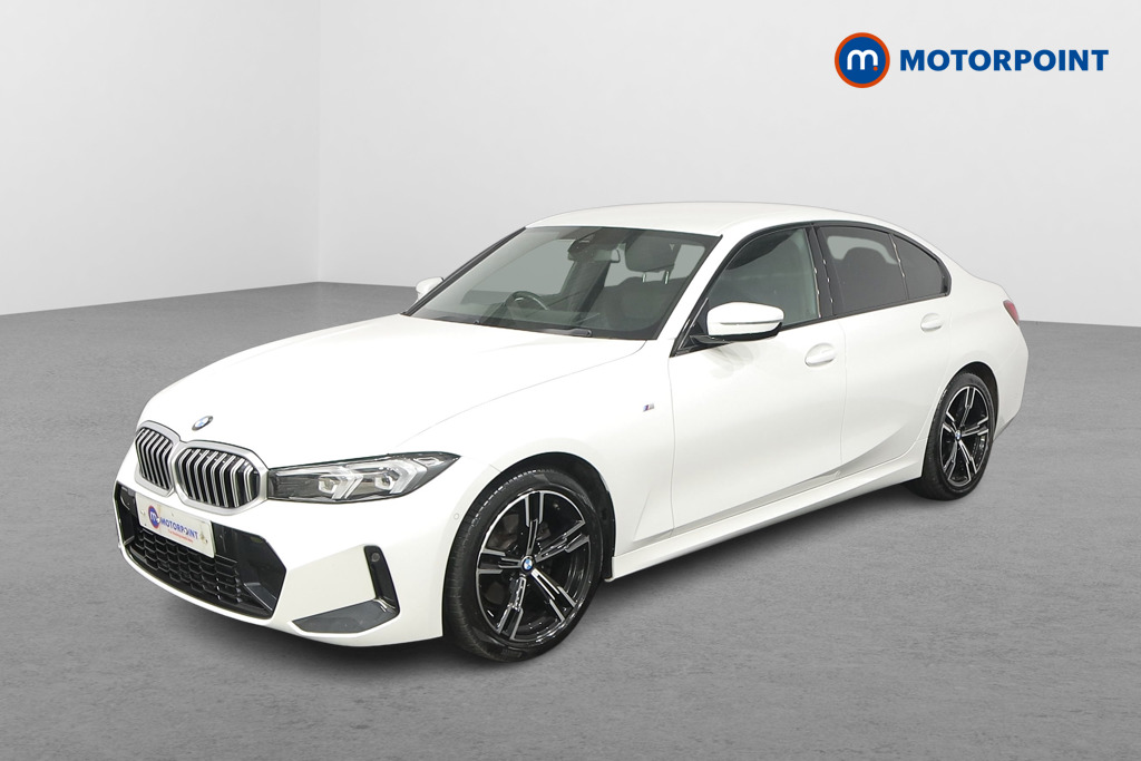 BMW 3 Series M Sport Automatic Petrol Saloon - Stock Number (1546862) - Passenger side front corner