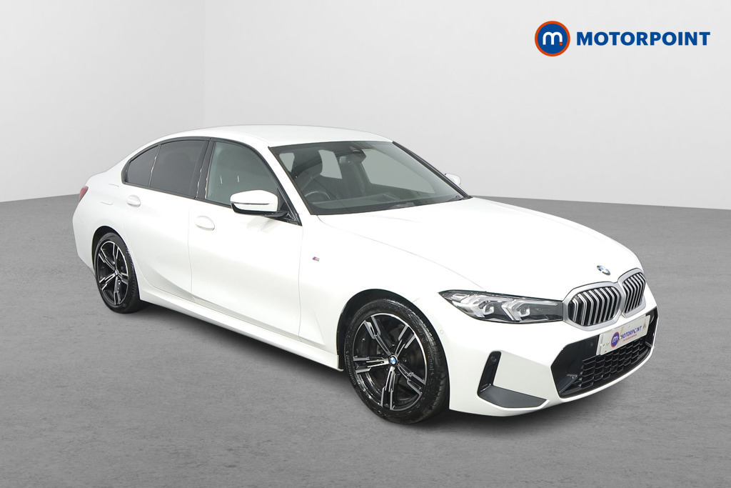 BMW 3 Series M Sport Automatic Petrol Saloon - Stock Number (1546862) - Drivers side front corner
