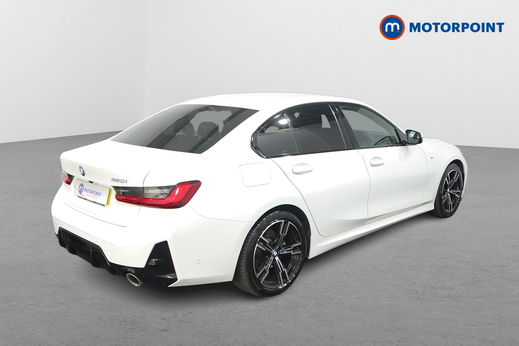 BMW 3 Series M Sport Automatic Petrol Saloon - Stock Number (1546862) - Drivers side rear corner