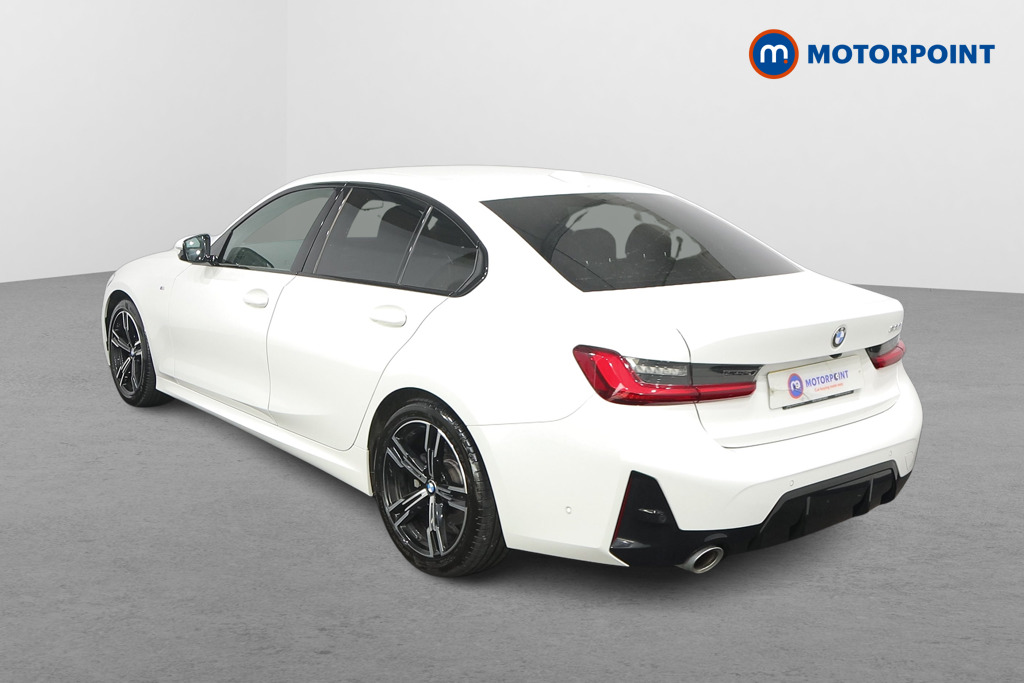 BMW 3 Series M Sport Automatic Petrol Saloon - Stock Number (1546862) - Passenger side rear corner