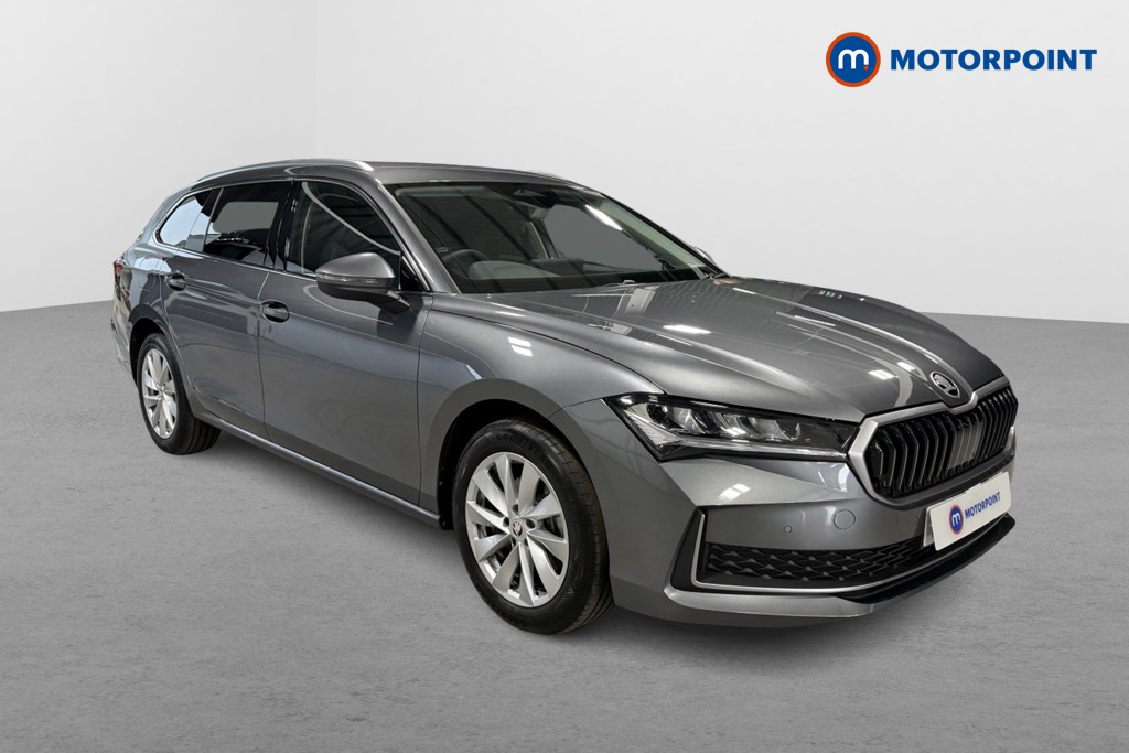 Skoda Superb Se Technology Automatic Petrol Estate - Stock Number (1546867) - Drivers side front corner
