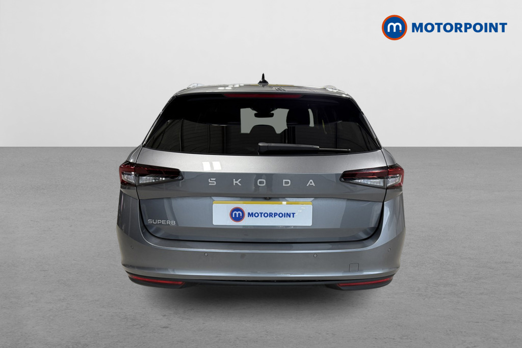 Skoda Superb Se Technology Automatic Petrol Estate - Stock Number (1546867) - Rear bumper
