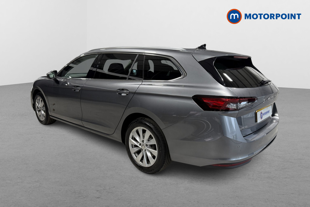 Skoda Superb Se Technology Automatic Petrol Estate - Stock Number (1546867) - Passenger side rear corner