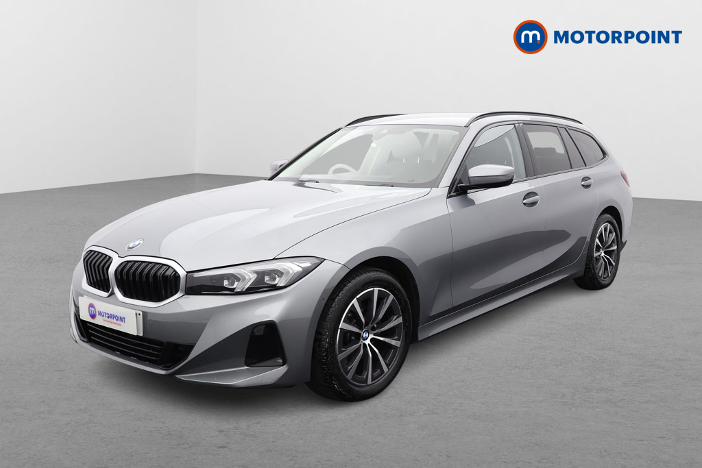 BMW 3 Series Sport Automatic Petrol Estate - Stock Number (1546884) - Passenger side front corner