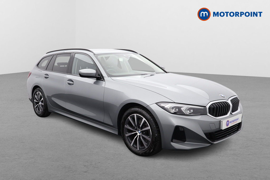 BMW 3 Series Sport Automatic Petrol Estate - Stock Number (1546884) - Drivers side front corner