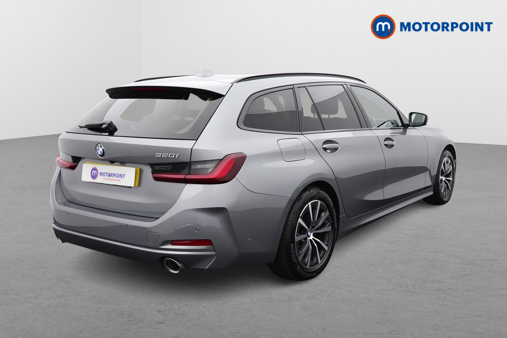 BMW 3 Series Sport Automatic Petrol Estate - Stock Number (1546884) - Drivers side rear corner