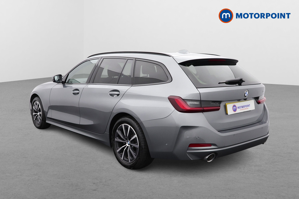 BMW 3 Series Sport Automatic Petrol Estate - Stock Number (1546884) - Passenger side rear corner