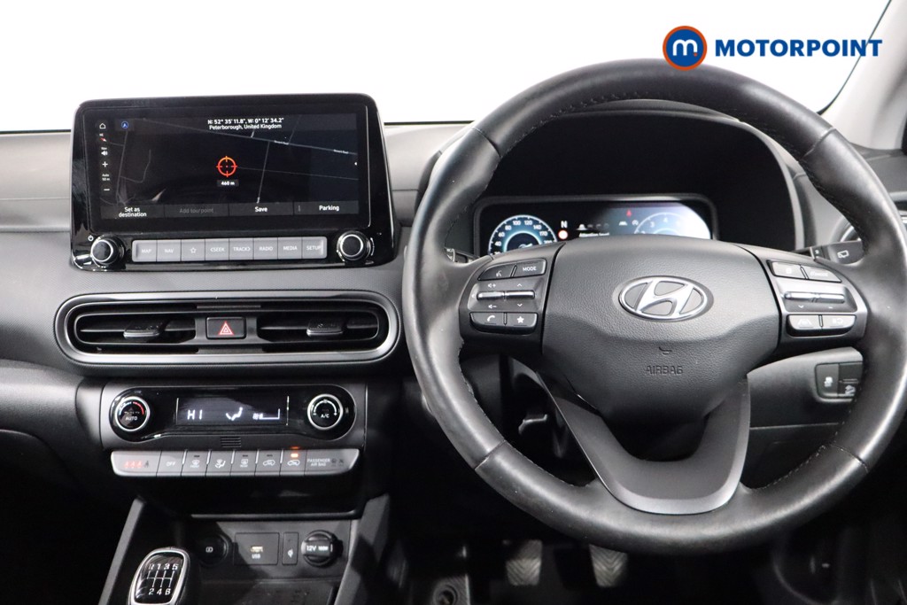 Hyundai Kona Premium Manual Petrol-Electric Hybrid SUV - Stock Number (1546916) - 3rd supplementary image