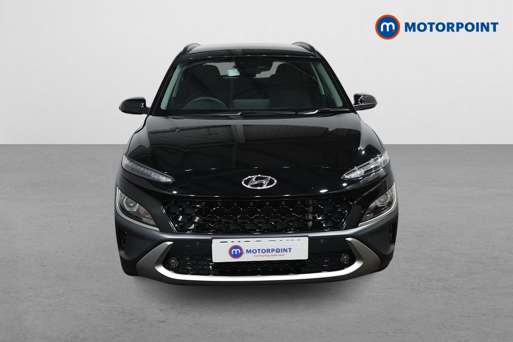 Hyundai Kona Premium Manual Petrol-Electric Hybrid SUV - Stock Number (1546916) - Front bumper