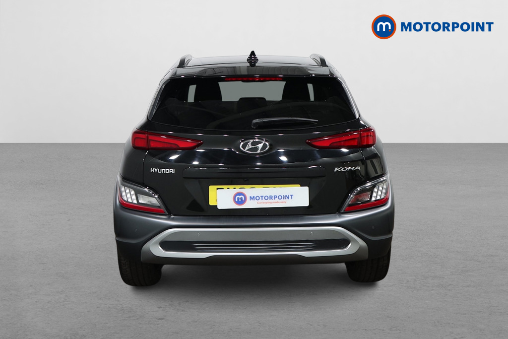 Hyundai Kona Premium Manual Petrol-Electric Hybrid SUV - Stock Number (1546916) - Rear bumper