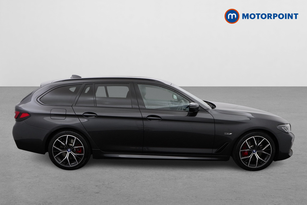 BMW 5 Series M Sport Automatic Petrol Plug-In Hybrid Estate - Stock Number (1546974) - Drivers side