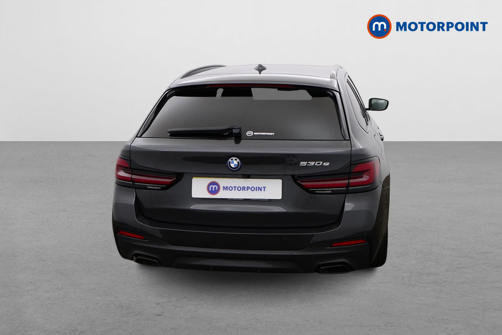 BMW 5 Series M Sport Automatic Petrol Plug-In Hybrid Estate - Stock Number (1546974) - Rear bumper