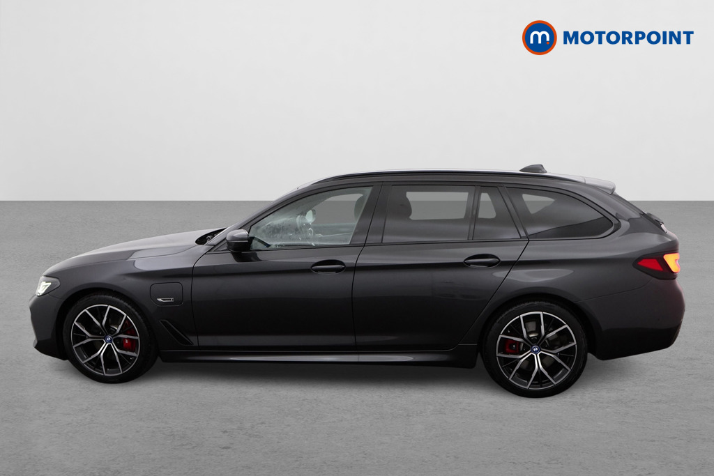 BMW 5 Series M Sport Automatic Petrol Plug-In Hybrid Estate - Stock Number (1546974) - Passenger side