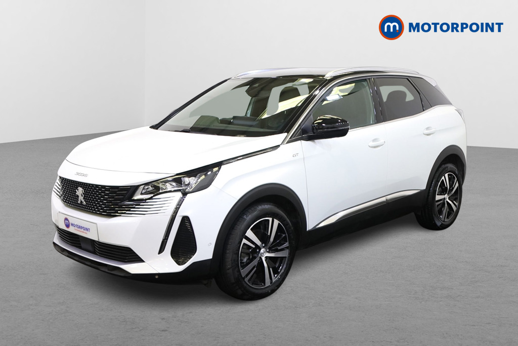 Peugeot 3008 GT Automatic Petrol SUV - Stock Number (1547006) - Passenger side front corner