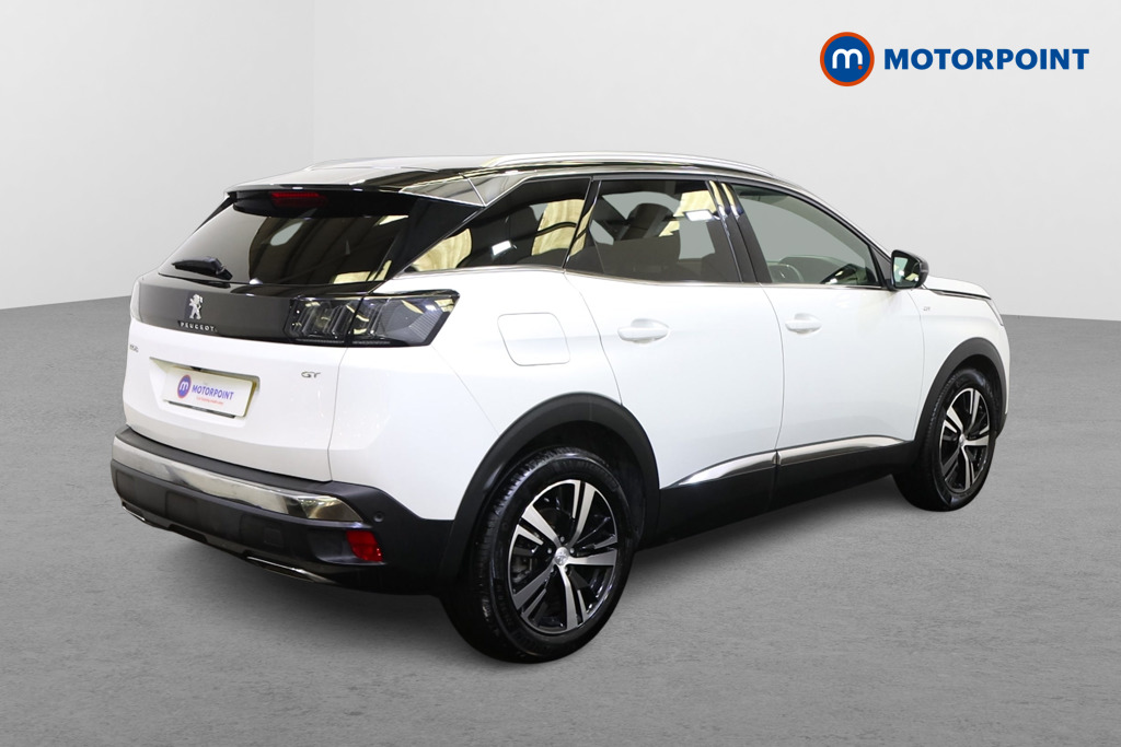 Peugeot 3008 GT Automatic Petrol SUV - Stock Number (1547006) - Drivers side rear corner