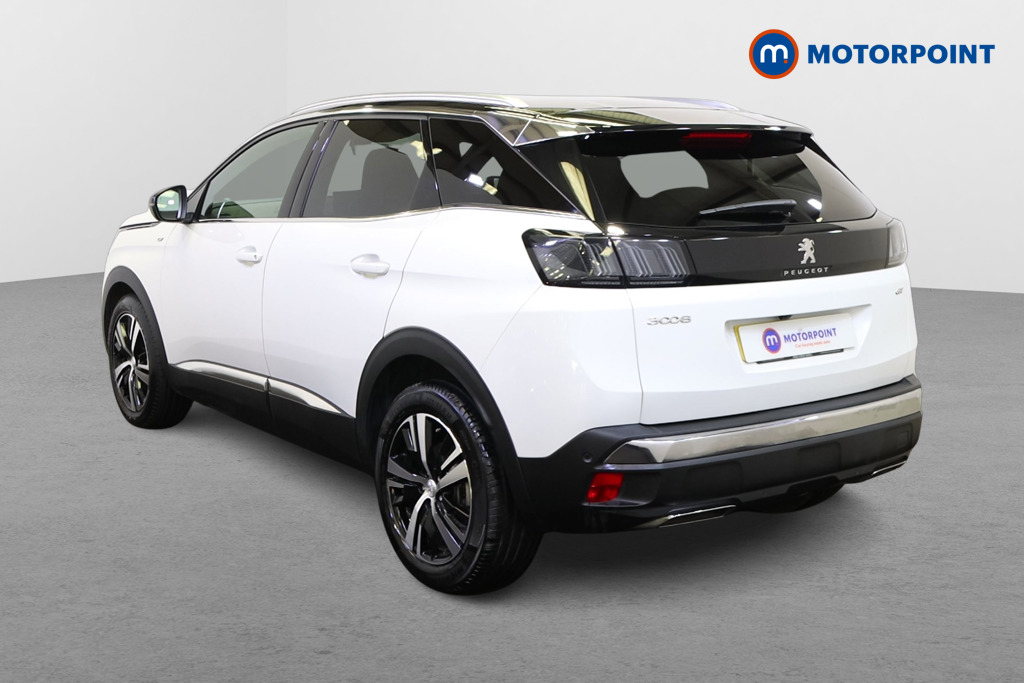 Peugeot 3008 GT Automatic Petrol SUV - Stock Number (1547006) - Passenger side rear corner