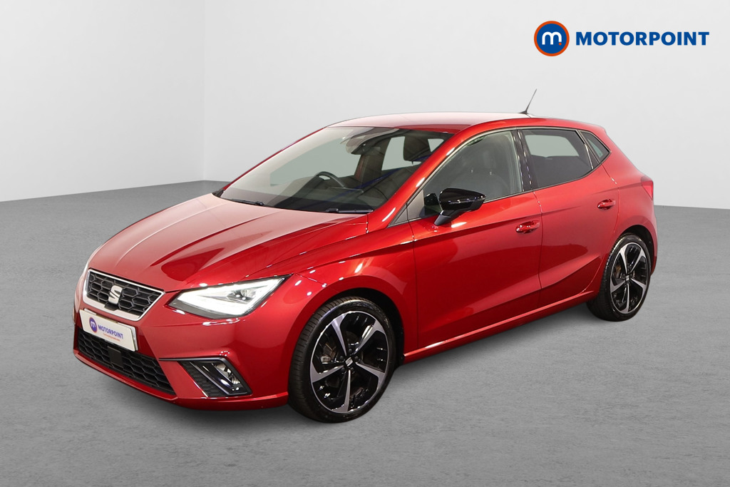 Seat Ibiza Fr Sport Automatic Petrol Hatchback - Stock Number (1547045) - Passenger side front corner
