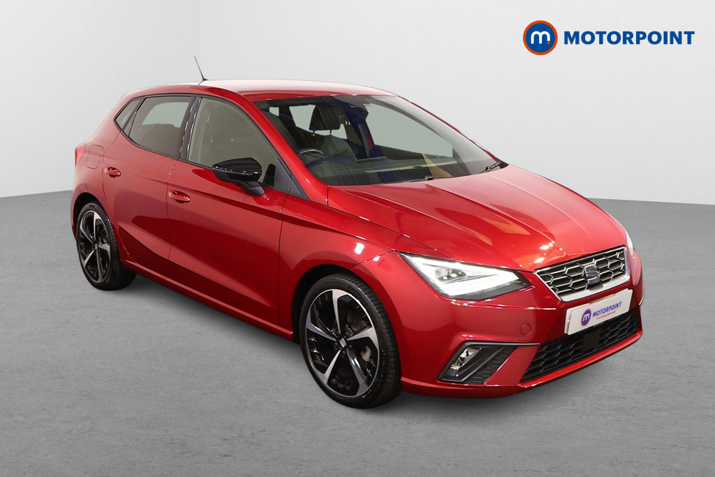 Seat Ibiza Fr Sport Automatic Petrol Hatchback - Stock Number (1547045) - Drivers side front corner