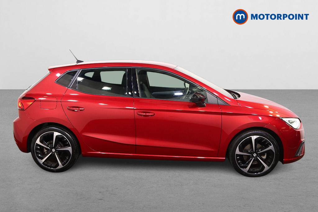 Seat Ibiza Fr Sport Automatic Petrol Hatchback - Stock Number (1547045) - Drivers side
