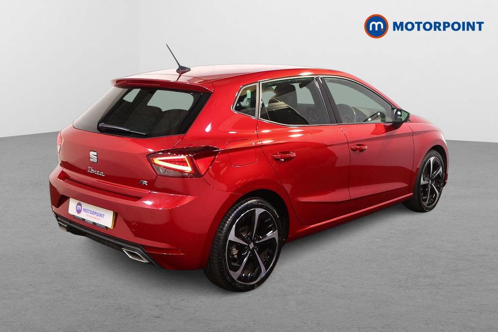 Seat Ibiza Fr Sport Automatic Petrol Hatchback - Stock Number (1547045) - Drivers side rear corner