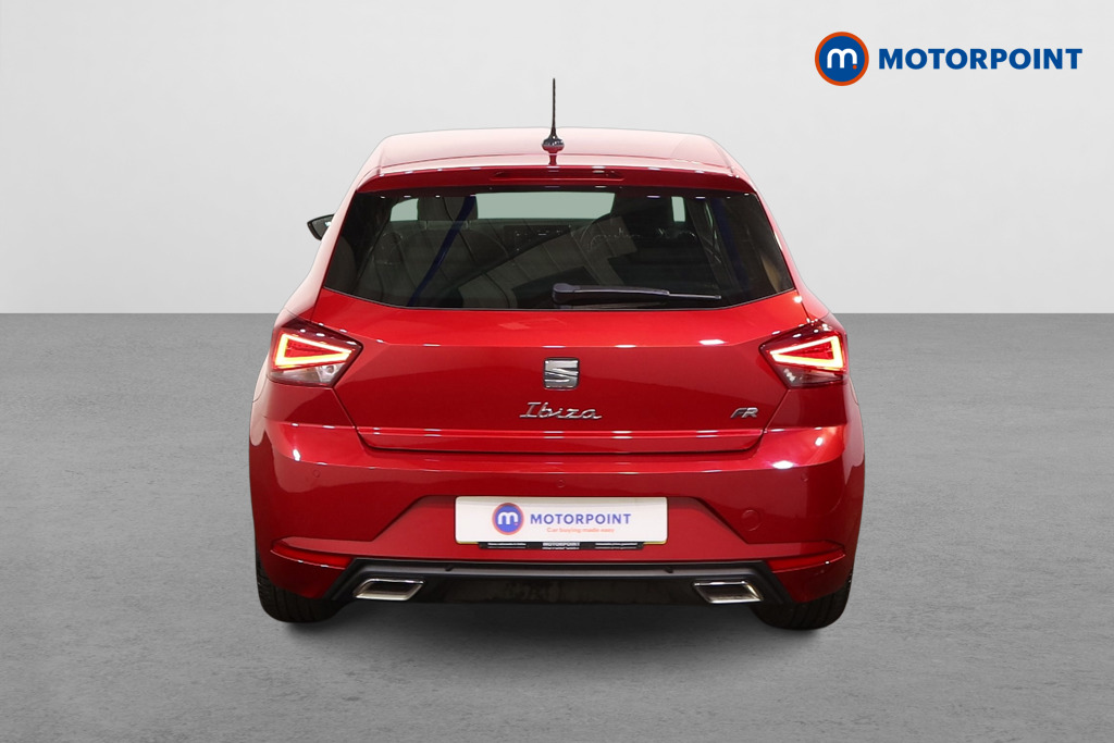 Seat Ibiza Fr Sport Automatic Petrol Hatchback - Stock Number (1547045) - Rear bumper