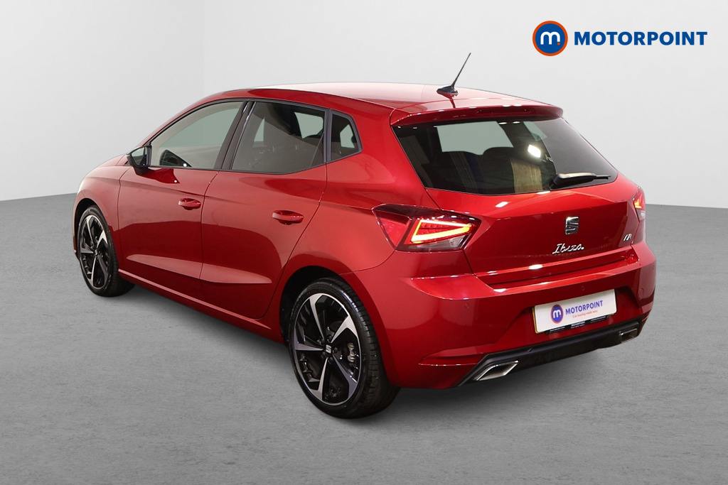 Seat Ibiza Fr Sport Automatic Petrol Hatchback - Stock Number (1547045) - Passenger side rear corner
