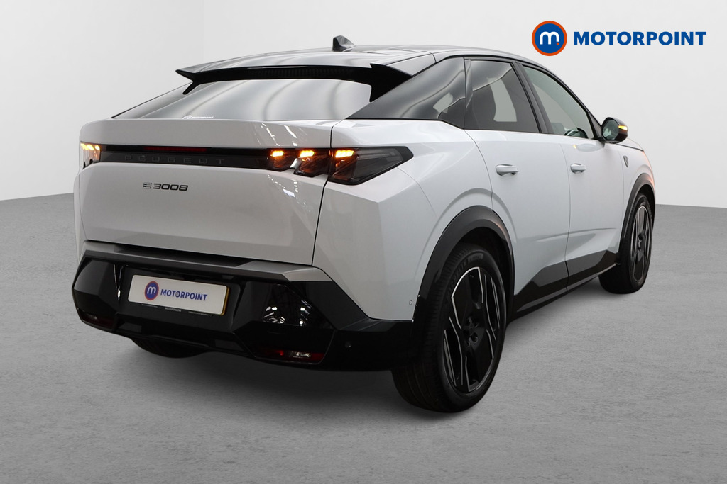 Peugeot 3008 GT Automatic Electric SUV - Stock Number (1547083) - Drivers side rear corner