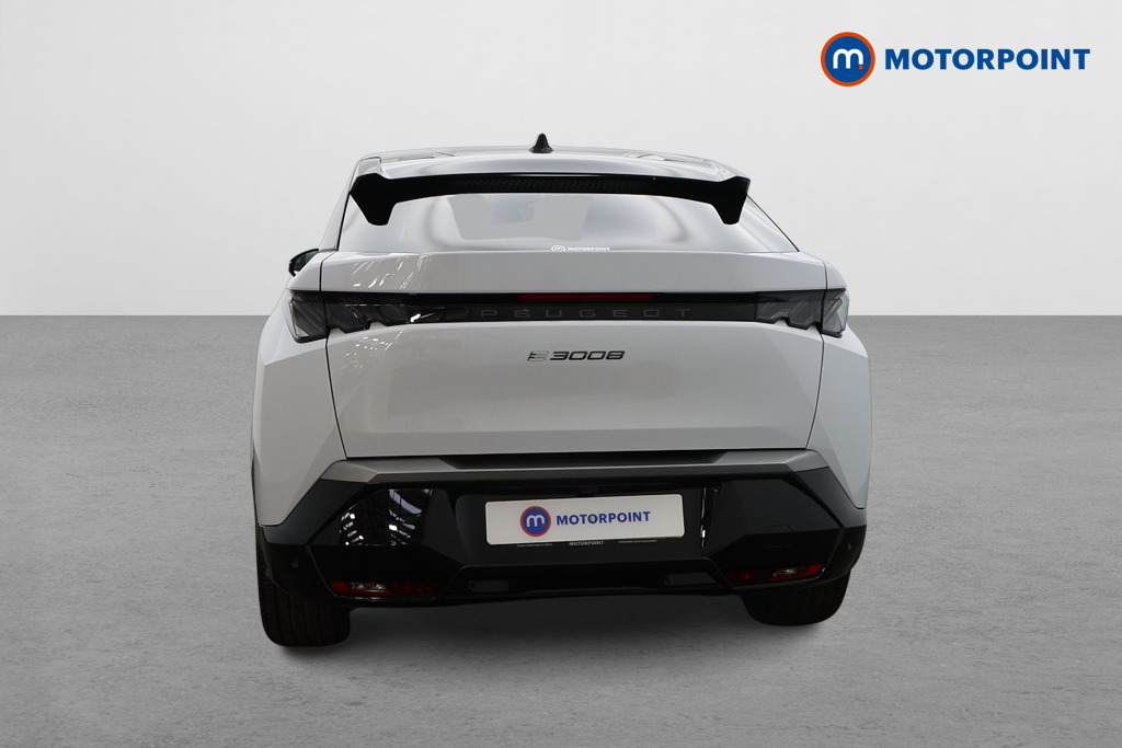 Peugeot 3008 GT Automatic Electric SUV - Stock Number (1547083) - Rear bumper