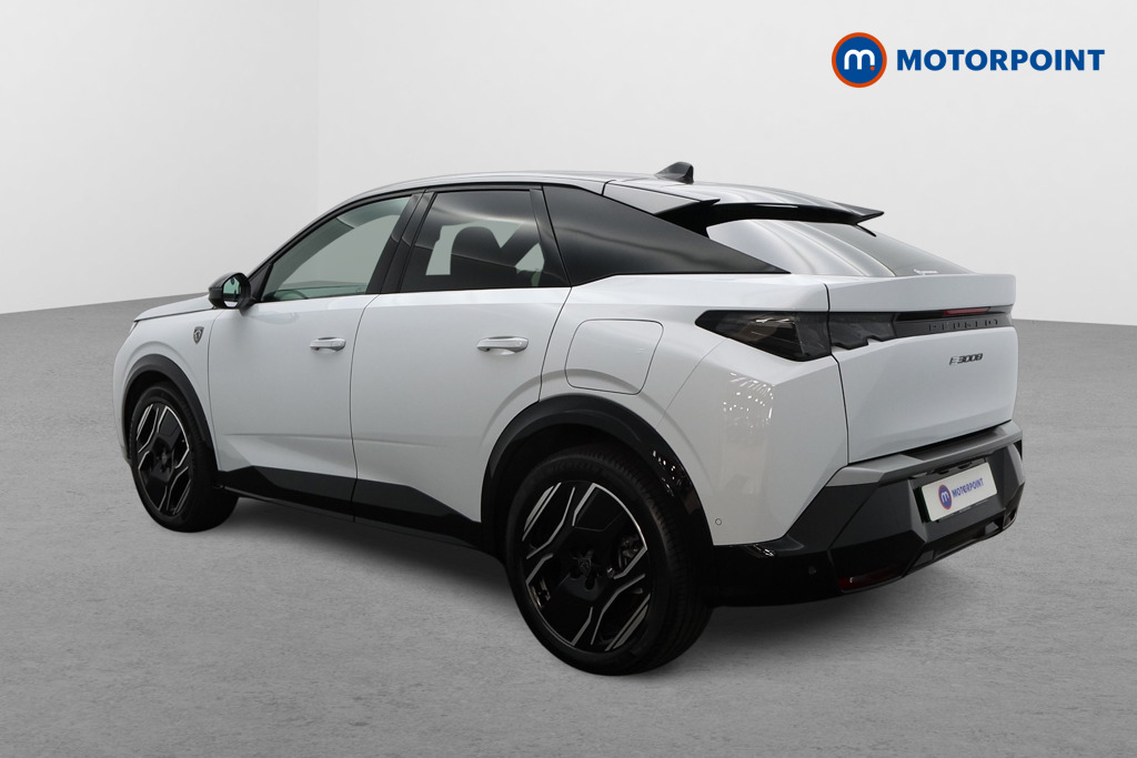 Peugeot 3008 GT Automatic Electric SUV - Stock Number (1547083) - Passenger side rear corner