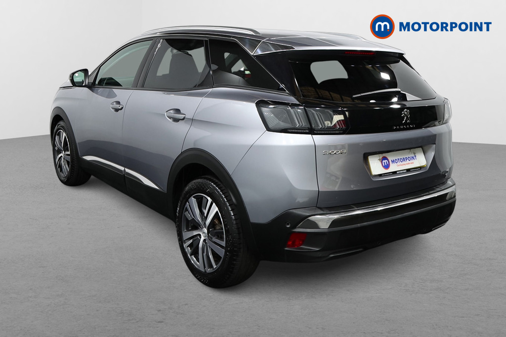 Peugeot 3008 Allure Premium Automatic Diesel SUV - Stock Number (1547087) - Passenger side rear corner